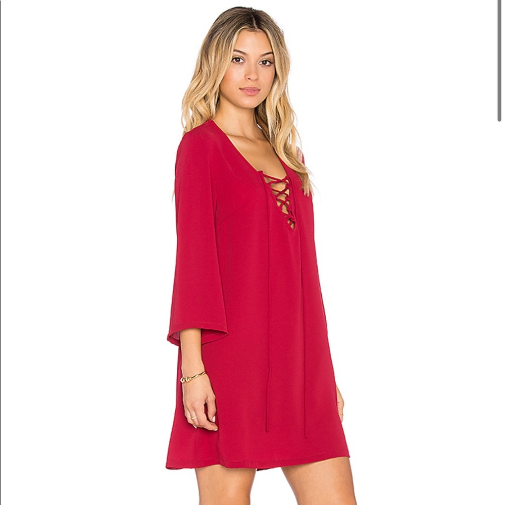 Toby Heart Ginger x Love Indie Dress from Revolve